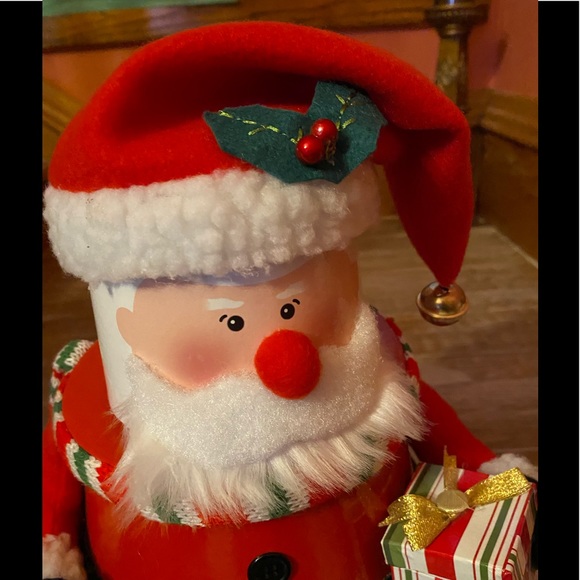 Harry & David 🎅🏼 Santa Clause 3 Tier Christmas Container Shelf Sitter Decor - Picture 6 of 7